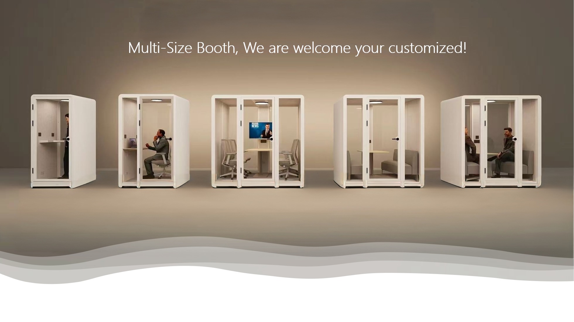 Soundproof Office Solo Cabin Soundproof Office Solo Cabin