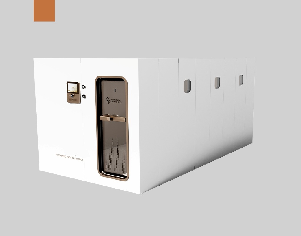 H10 Smart Hyperbare Sauerstofftherapiekabine