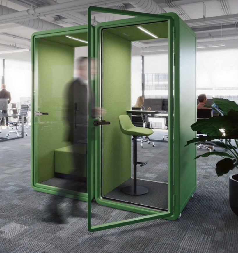 Einzelarbeit – Modupo Office Akustikkabine
