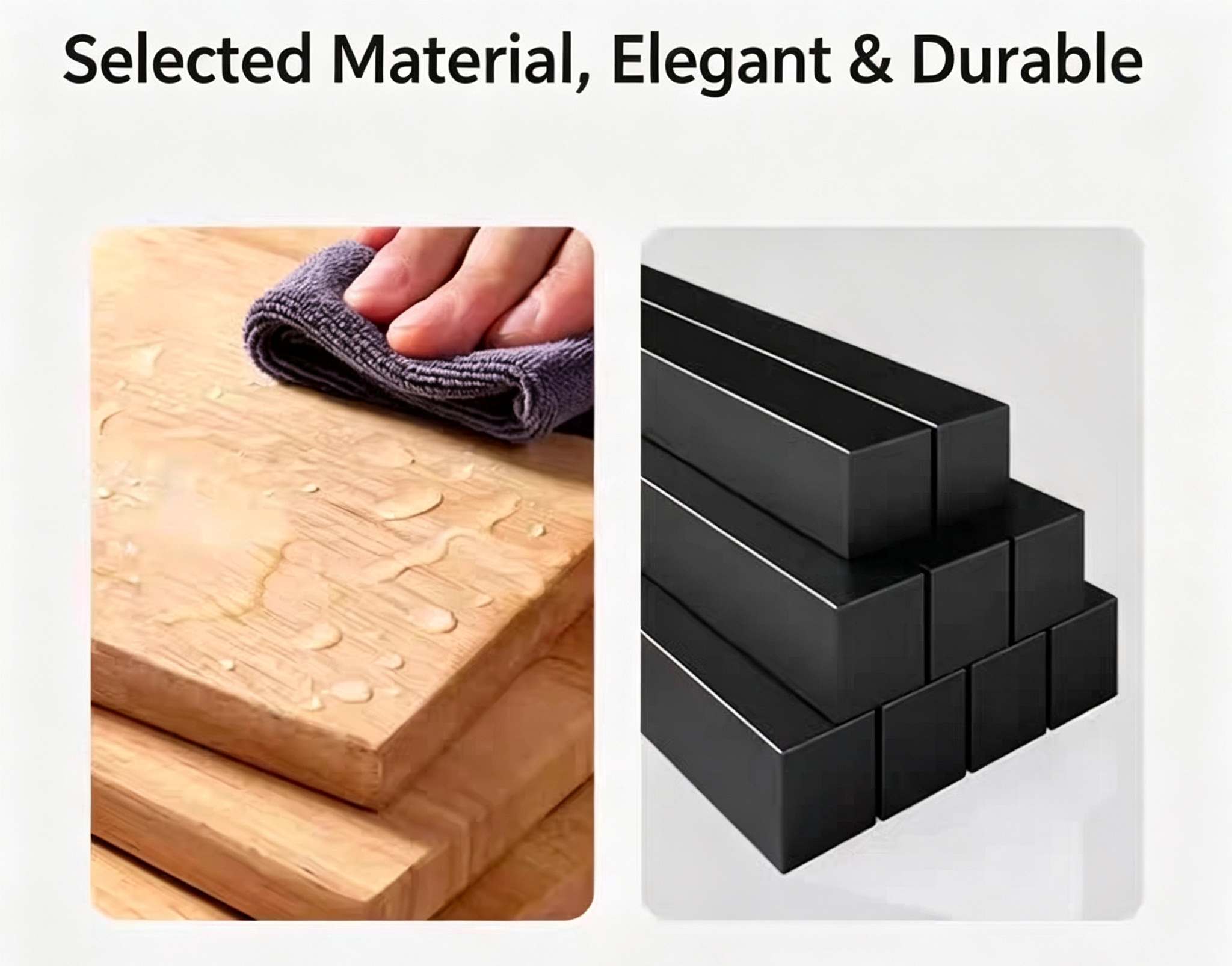 carbon steel and glass cat house