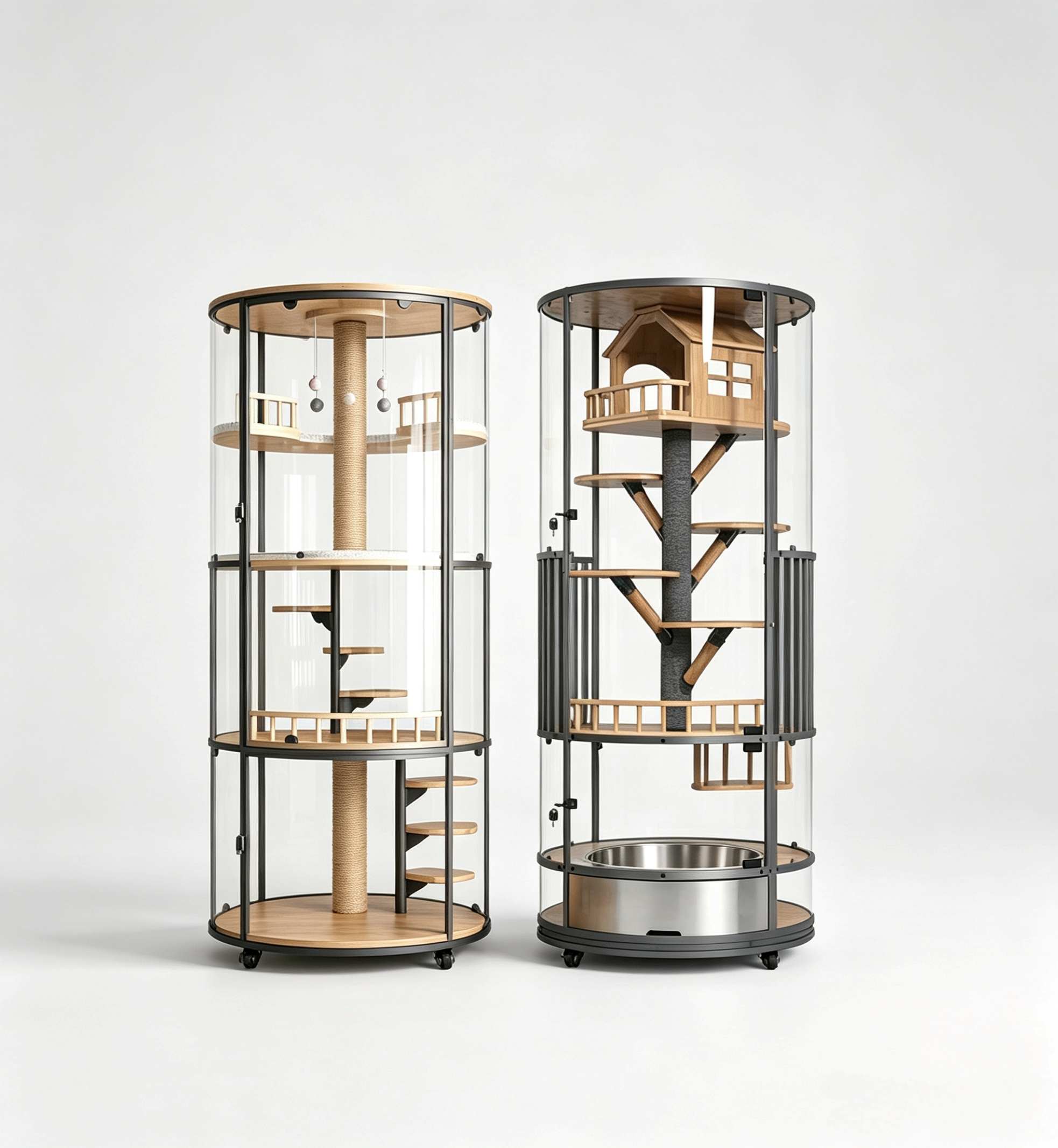 Luxury Indoor Pet Home