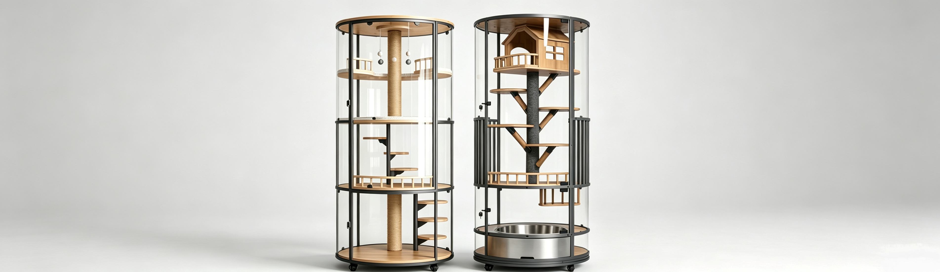 Luxury Indoor Pet Home